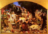 Ford Madox Brown - Work